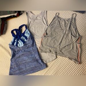 Lululemon tank top bundle